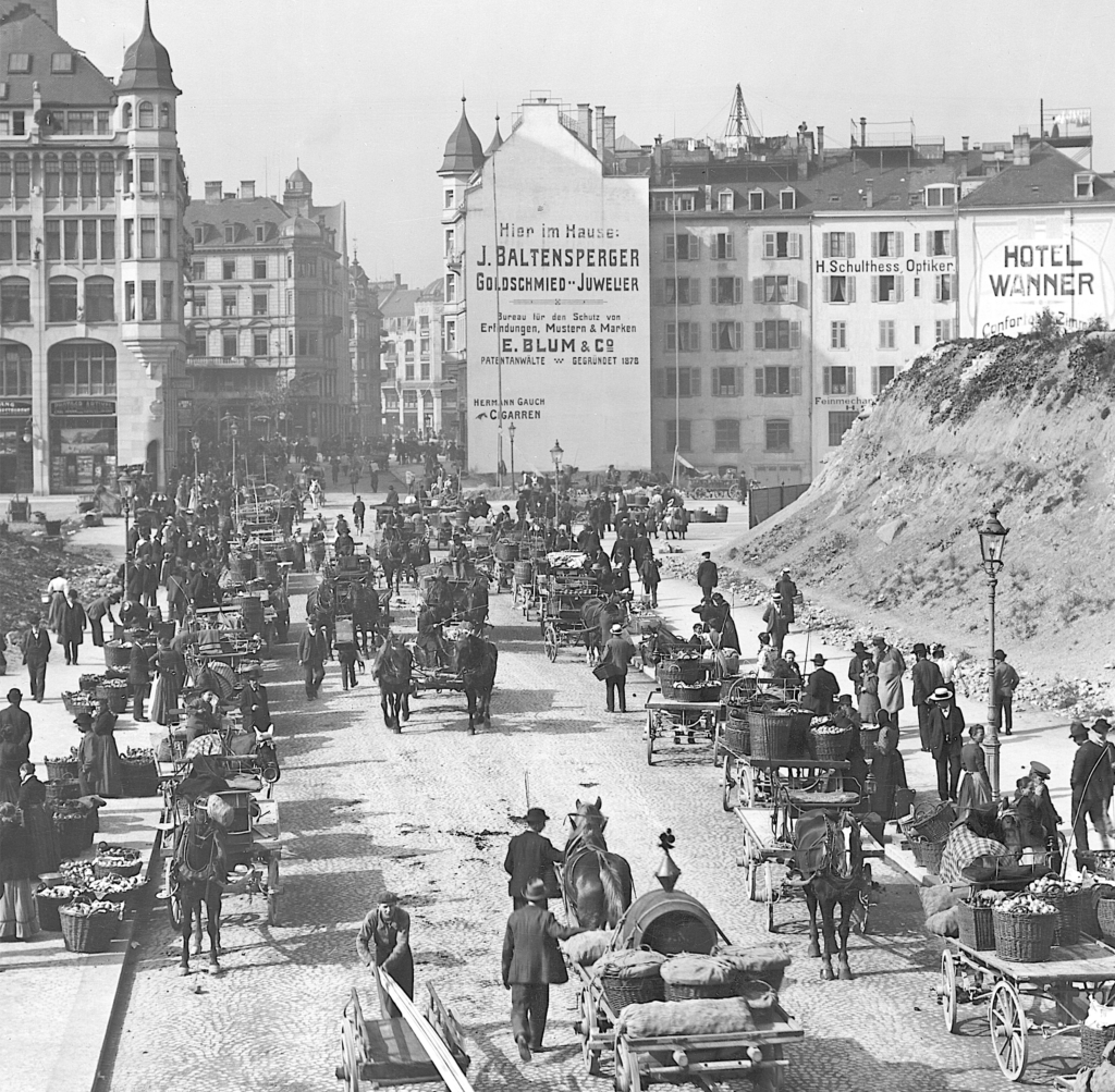 E. Blum & Co. AG - Patent- und Markenanwälte - Geschichte